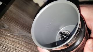 How to use a Nespresso Aeroccino Milk Frother  A Quick and Simple Guide [upl. by Mathe882]