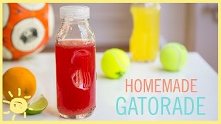 EAT  Homemade Gatorade [upl. by Morley]