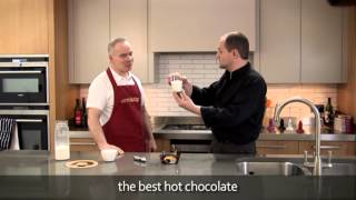 How to make the best hot chocolate using Aerolatte milk frother  wwwaolcookshopcouk [upl. by Antrim645]