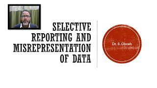 Selective Reporting and Misrepresentation of Data [upl. by Eimmit]