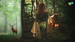 Enchanted Celtic Music  432Hz Nature Music  Magical Forest Sounds [upl. by Eeram]