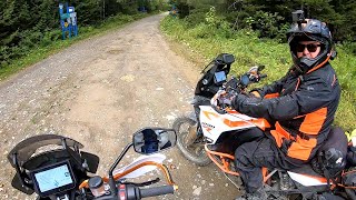 TRANSQUEBEC TRAIL EP5 PART1 [upl. by Jami843]