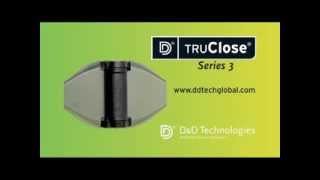 Tru Close Series 3 Self Closing Gate Hinges [upl. by Onateyac]