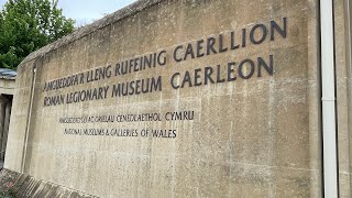 Caerleon Roman Fortress amp Baths  Including Caerleon Wood Sculptures [upl. by Keldah]