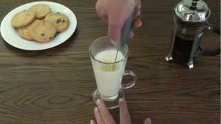 Aerolatte  The Original Steam Free Milk Frother [upl. by Domonic]