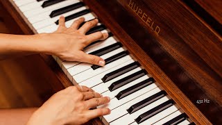 Relaxing Piano music  432 Hz  ♬050 [upl. by Htrap]