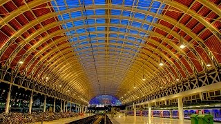 A Walk Around Londons Paddington Railway Station [upl. by Atnas310]