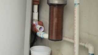 PVC Pipe leak fixing technique [upl. by Harriman]