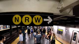 ⁴ᴷ The Busiest NYC Subway Station Times Square–42nd StreetPort Authority Bus Terminal [upl. by Kery]