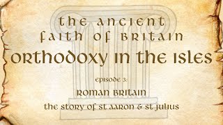 Roman Britain Christianity in Caerleon [upl. by Eyllom709]