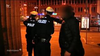 Bundespolizei am Frankfurter Hauptbahnhof Doku 2016 [upl. by Sitrik]