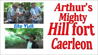 King Arthurs Caerleon Hill Fort August 2020 [upl. by Chien193]