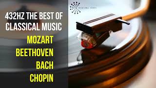 Best Classical Music 432Hz 》Mozart • Beethoven • Bach • Chopin 》Piano Violin amp Orchestral [upl. by Norita599]