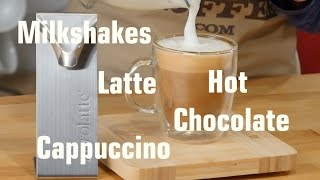 How to use a Aerolatte Milk Frother [upl. by Undis346]