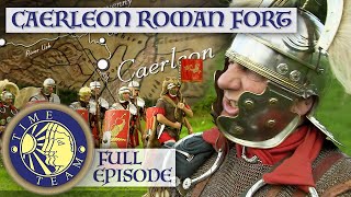 Caerleon Roman Legion Fort In Wales  Time Team [upl. by Nilyarg]