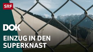 Im modernsten Gefängnis der Schweiz  Umzug in die JVA Cazis Tignez in Graubünden  Doku  SRF Dok [upl. by Austin936]