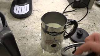 Nespresso Aeroccino Plus ReviewMilk Frother [upl. by Mossolb355]