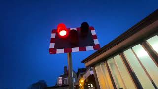 Birkdale Level Crossing Merseyside [upl. by Ellan818]