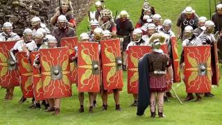 Empire A Roman Spectacular 27th aug 2016 Caerleon [upl. by Ober623]