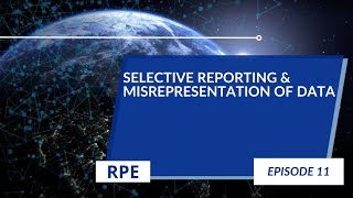 Selective Reporting amp Misrepresentation of Data  Episode 11  Research Ethics [upl. by Anirbas]