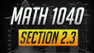 Math 1040  Section 23  Graphical Misrepresentation of Data [upl. by Galliett]